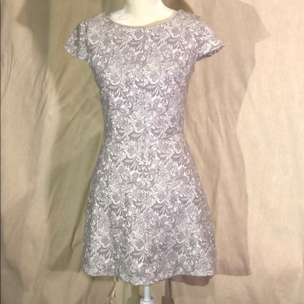 EP • floral print dress